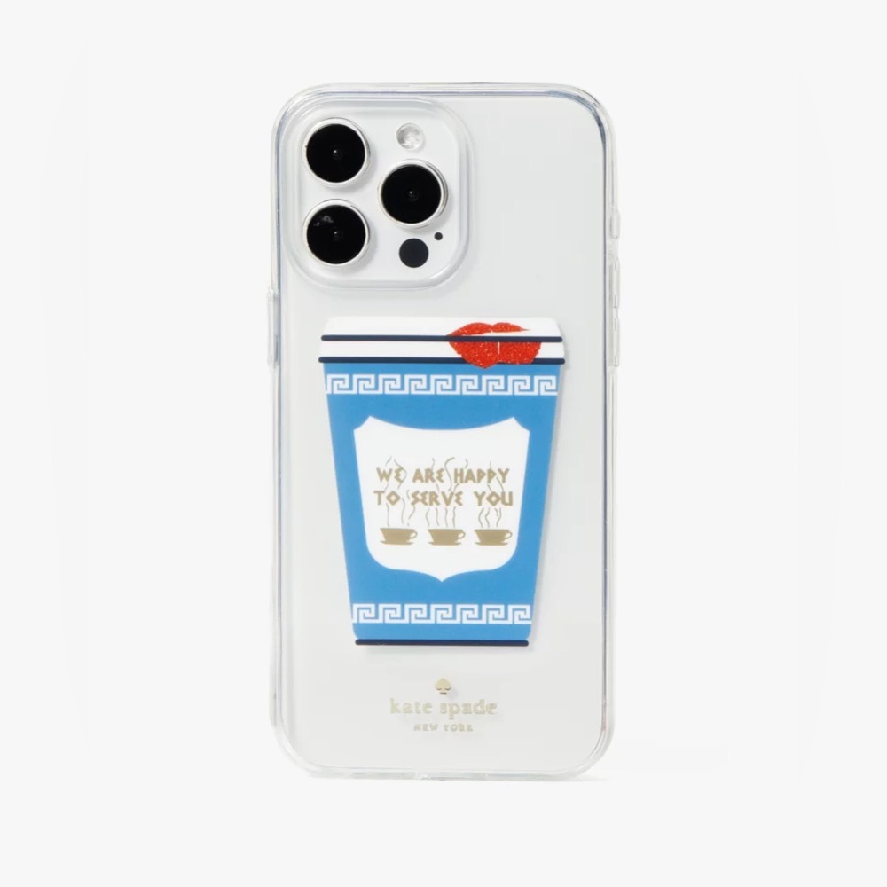Kate Spade Coffee Break iPhone 15 Pro Max Case